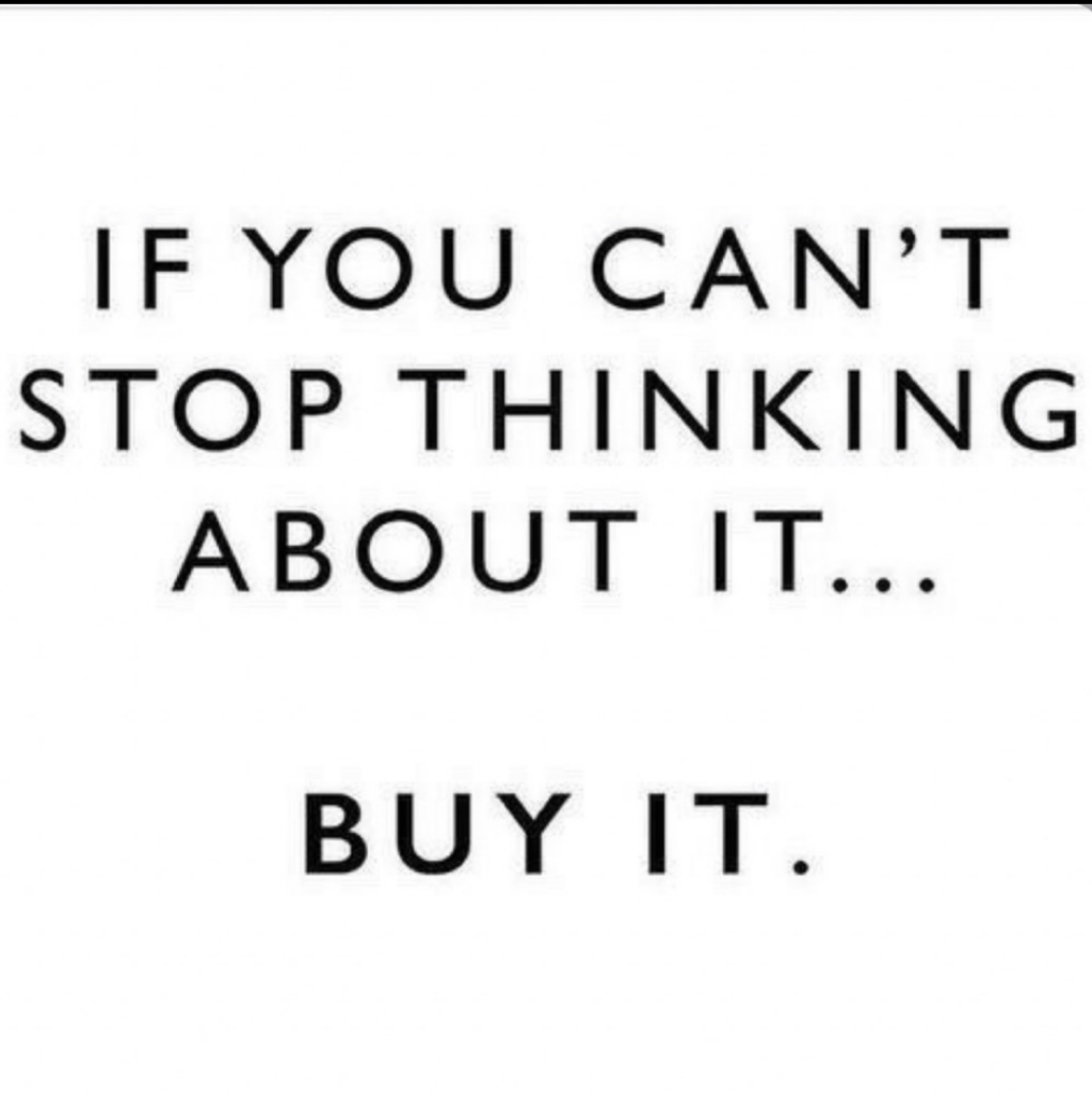 You Want It, And I Wanna Sell It!